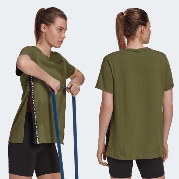 Adidas Karlie Kloss Loose Tee - Picture 1 of 7